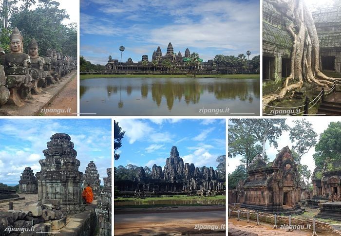 Viaggio di una settimana in Cambogia: visita ad Angkor