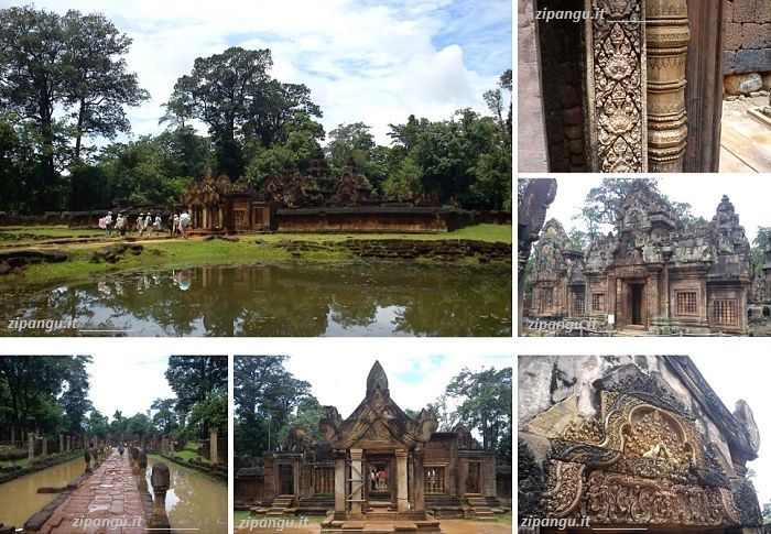 Da vedere in Cambogia: il tempio Banteay Srei