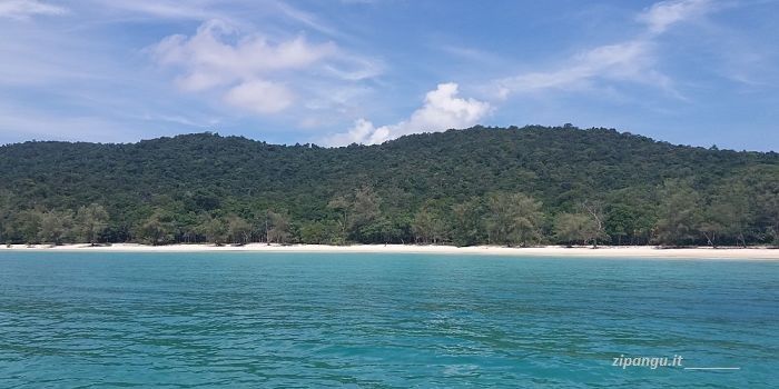 Cosa vedere in Cambogia: le isole nel Golfo del Siam
