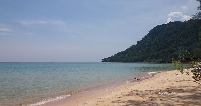Spiagge nell'Isola di Koh Rong Sanloem: Lido dei Tramonti