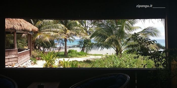 Spiagge in Cambogia: Spiaggia dell'Indolenza, Koh Rong Sanloem