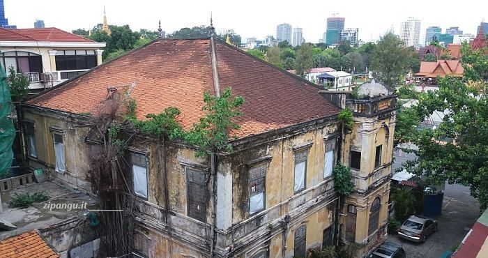 Dove alloggiare a Phnom Penh: Daun Penh
