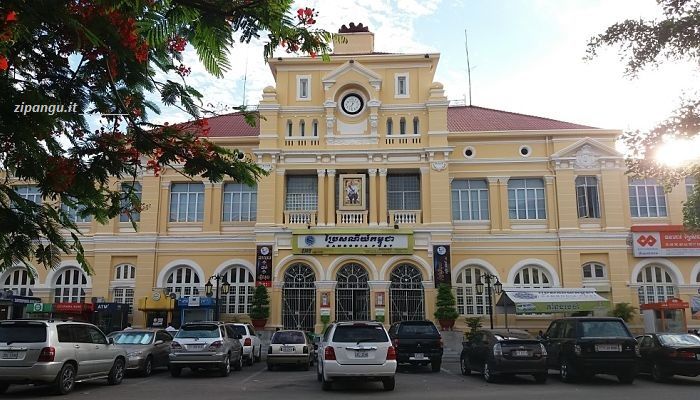 Dove dormire a Phnom Penh: vicino all'Ufficio Postale (Daun Penh)