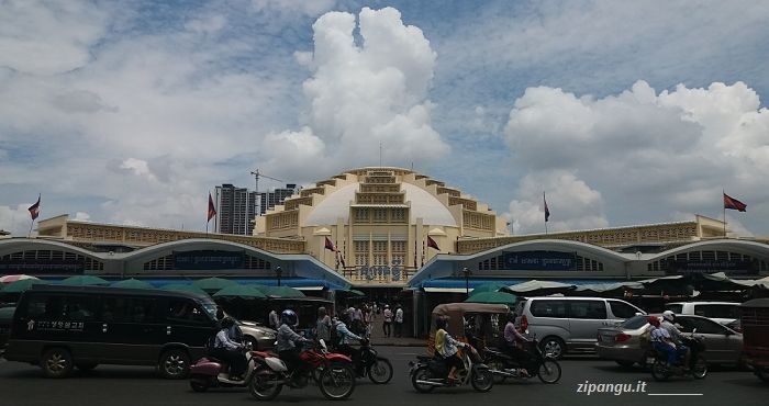 Phnom Penh: Mercato centrale Cosa vedere in Cambogia: il Mercato centrale di Phnom Penh