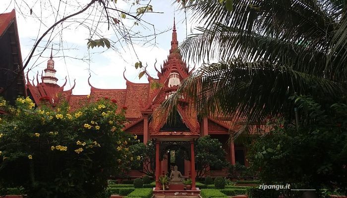 Cosa vedere in Cambogia: il Museo Nazionale, Phnom Penh