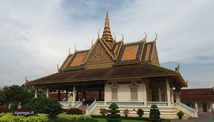 Cosa vedere in Cambogia: il Palazzo Reale di Phnom Penh
