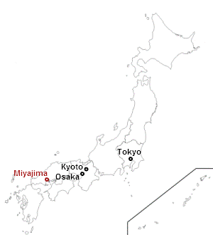 Dove si trova Miyajima (Itsukushima)