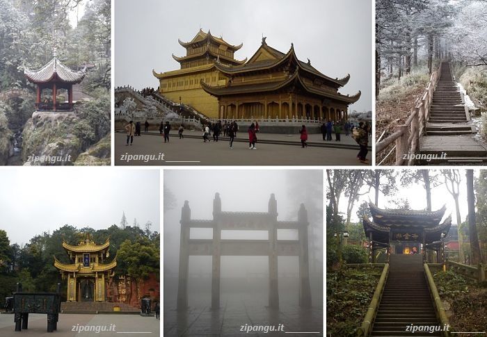 Dove andare in Cina in 3 settimane: visita al Monte EMei