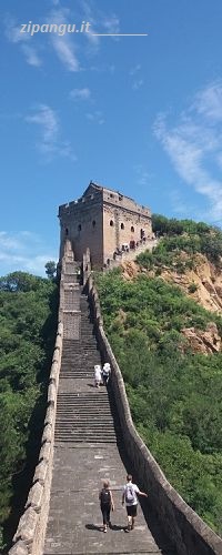 Viaggio in Cina di 3 settimane: visita alla Grande Muraglia