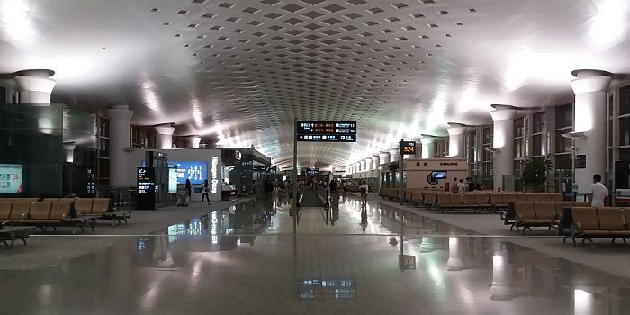 Cina: Aeroporto di Hangzhou-Xiaoshan