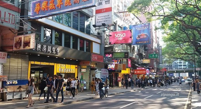 Dormire a Hong Kong spendendo poco: Tsim Sha Tsui, dintorni della Via Hai Phong