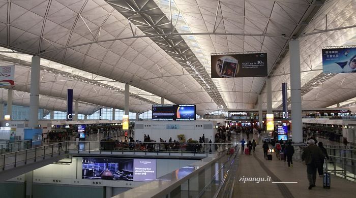 Aeroporto internazionale di Hong Kong, Terminale 1