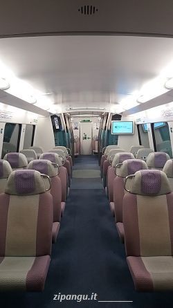 Treno Espresso Aeroportuale di Hong Kong