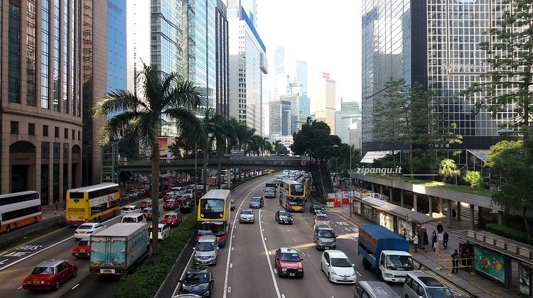 Hong Kong; Isola di Hong Kong; dintorni di Wanchai