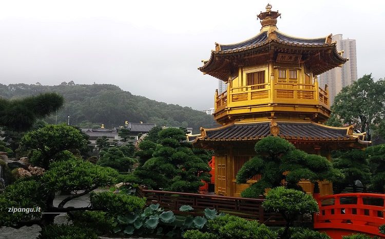 Siti turistici a ingresso gratuito a Hong Kong: il Giardino di NanLian
