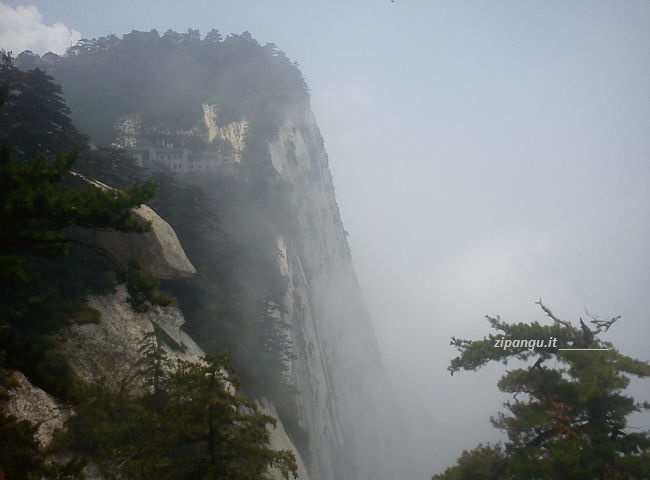 Cina, Shaanxi, Huashan