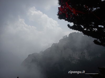 Huashan (Monte Hua): panorama Cosa vedere in Cina: il Monte Huashan