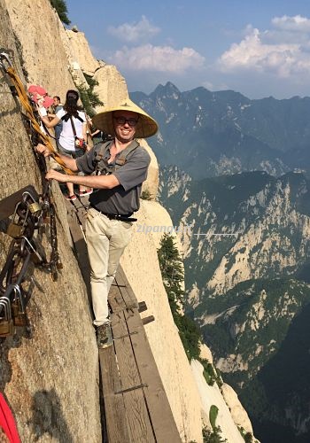 Cosa fare durante un viaggio in Cina: escursione sul Monte Hua (Huashan)