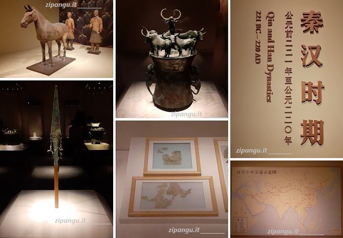 Cosa vedere nel Museo Nazionale della Cina a Pechino: la sezione sulle epoche Qin e Han