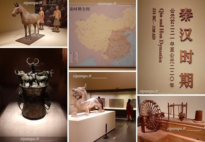 Due settimane in Cina: visita al Museo Nazionale della Cina