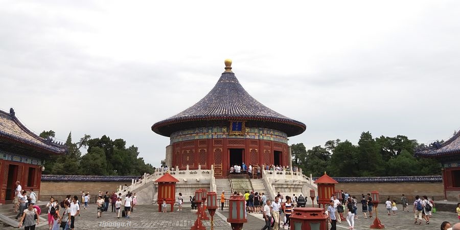 Pechino: Tempio del Cielo; Celeste Volta Imperiale