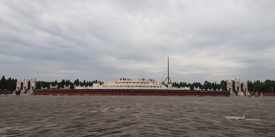 Pechino: Tempio del Cielo; Altare Circolare