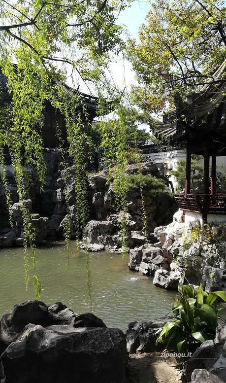Itinerario a piedi a Shanghai: visita al giardino YuYuan