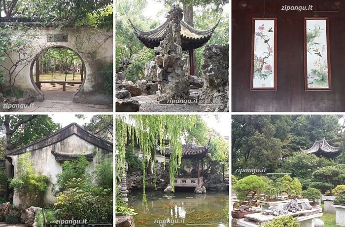 Otto giorni in Cina: Suzhou; il Giardino dell'Indugiare (LiuYuan)