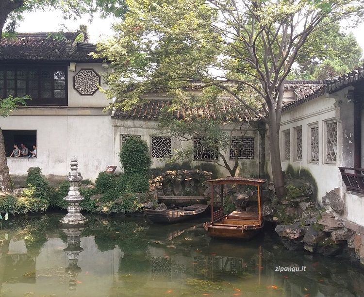 Cosa vedere a Suzhou: LiuYuan, il Giardino dell'Indugiare