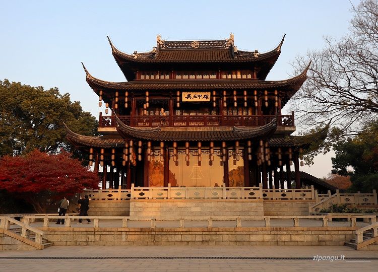 Suzhou; Area scenica di Panmen (Panmen-Jingqu)