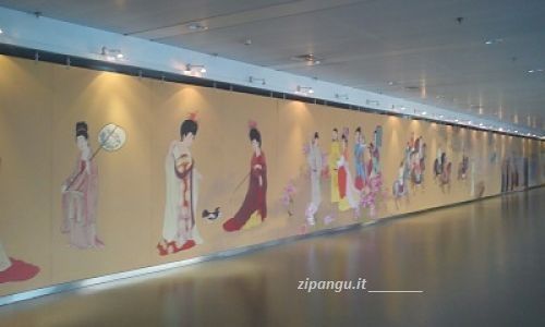 Aeroporto internazionale di Xian'Yang, presso Xi'An