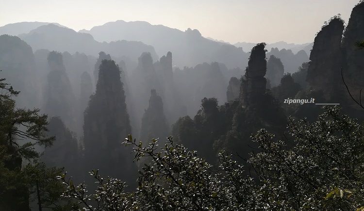Dieci giorni in Cina: itinerario nello Hunan; visita a Zhangjiajie