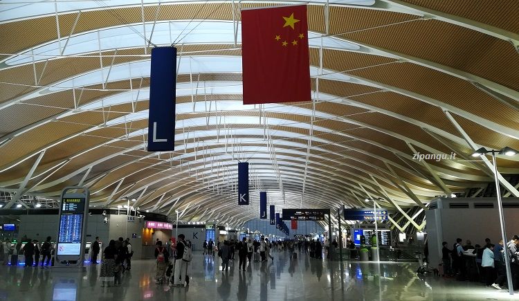 Aeroporto internazionale di Shanghai-Pudong (PVG)