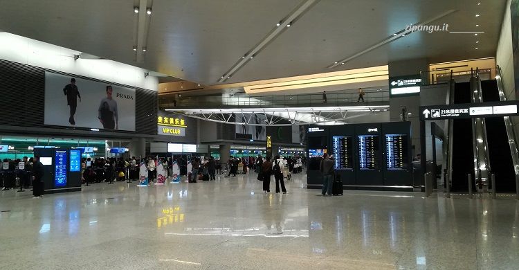Aeroporto internazionale di Shanghai-Hongqiao (SHA)