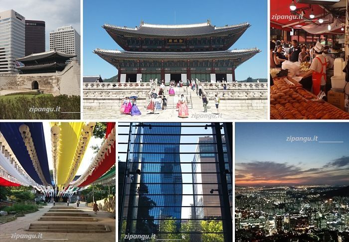 Viaggio a Seoul (Seul), itinerario di 2 giorni: secondo giorno