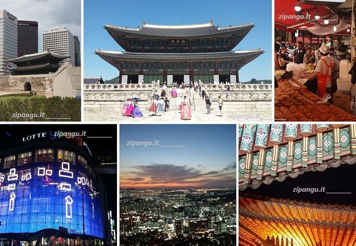 Visita a Seoul di 4 giorni: attrazioni e mete culturali
