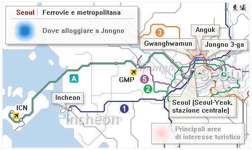 Seoul, dove dormire a Jongno: mappa dei migliori quartieri dove pernottare