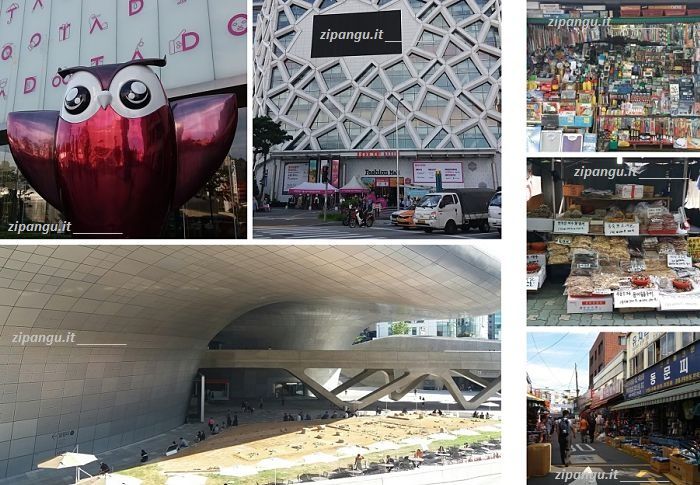 Cosa fare a Seoul: passeggiare tra i mercati e i centri commerciali di Dongdaemun