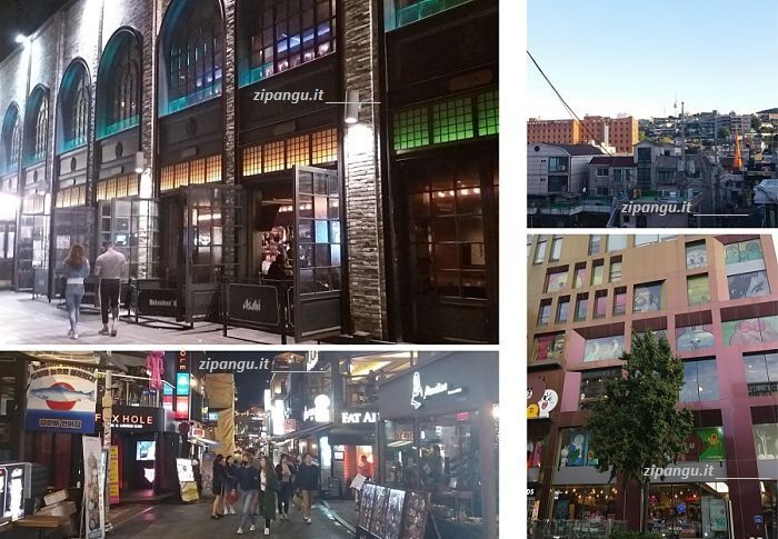 Cosa fare a Seoul: uscire la sera a Itaewon