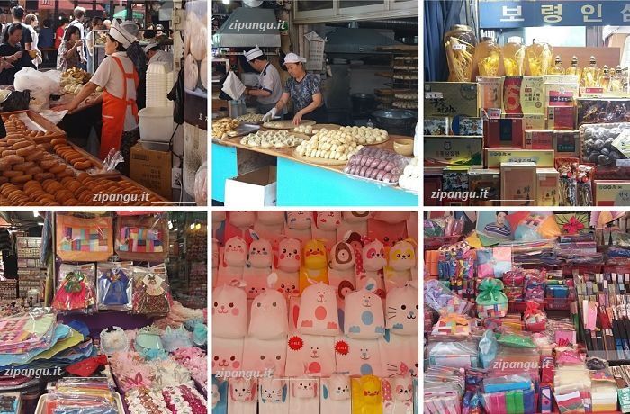 Seoul; cosa vedere: il mercato di Namdaemun