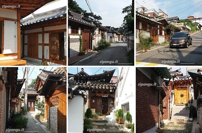 Quattro giorni a Seoul: visita a Bukchon