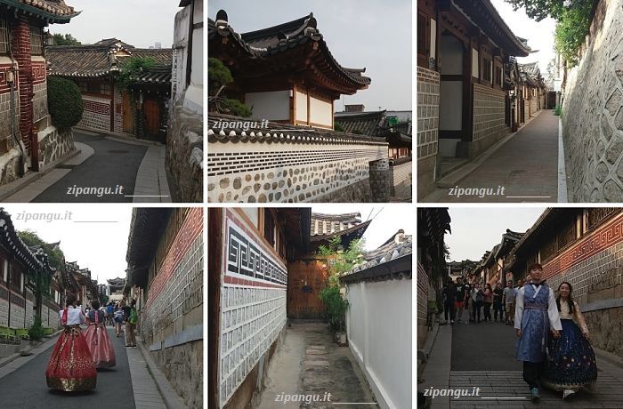 Seoul; cosa fare: soggiornare a Bukchon in un hanok