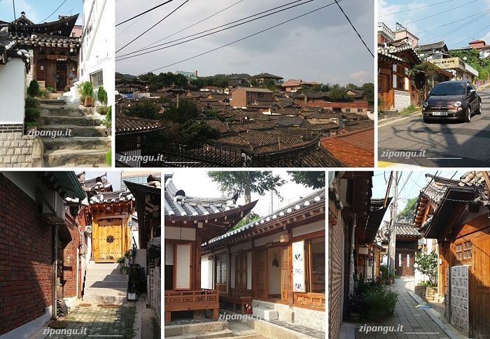 Cosa fare a Seoul: esplorare i vicoli del Bukchon