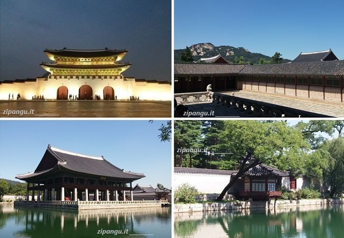 Cosa vedere a Seul (Seoul): il Gyeongbokgung