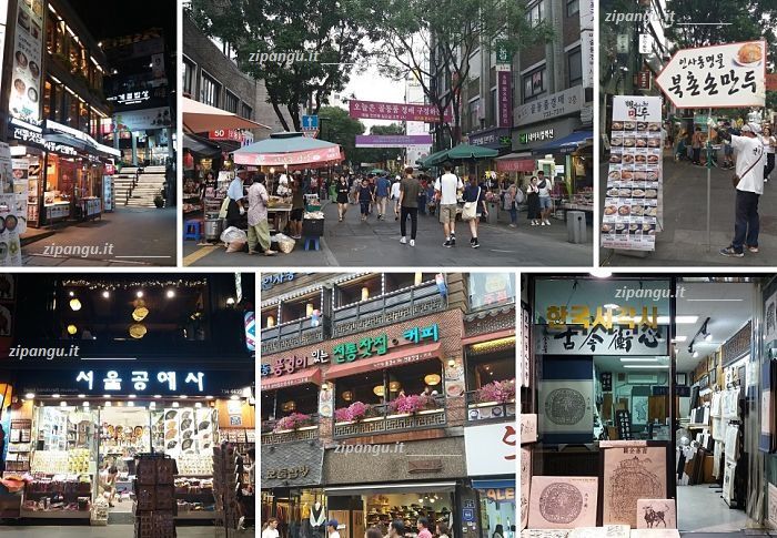 Cosa fare a Seoul: acquisti a Insa-dong