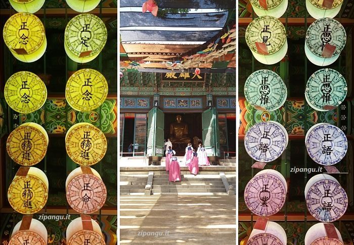 Visitare Seul (Seoul): il tempio Jogyesa