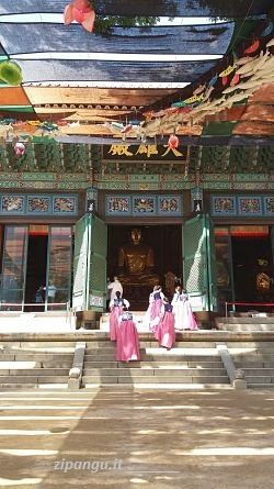 Viaggio a Seoul: visita al Tempio Jogyesa