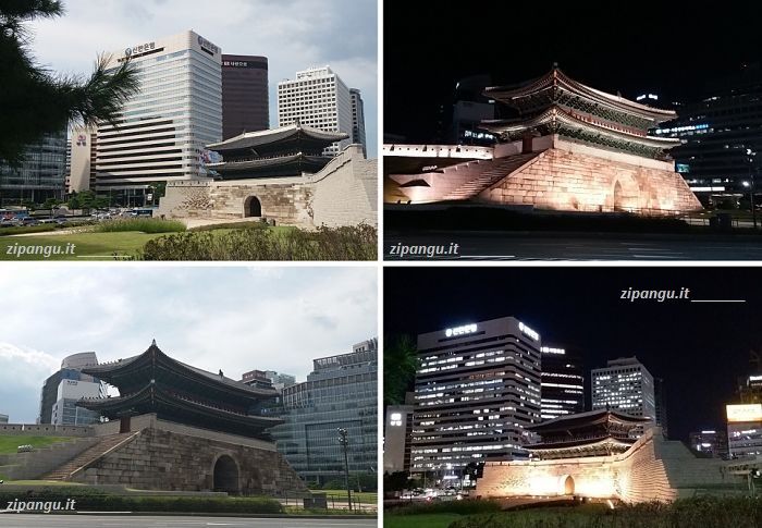 Dove dormire nel centro di Seoul: dintorni del Namdaemun (Jung)