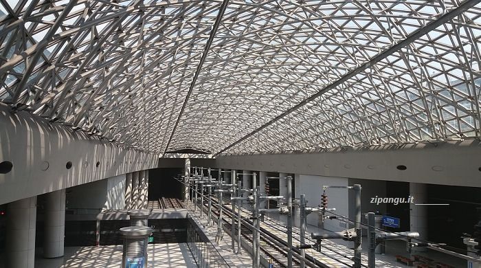 Muoversi tra l'Aeroporto di Incheon e Seoul in treno: la Stazione dell'Espresso Aeroportuale (AREX) di Incheon