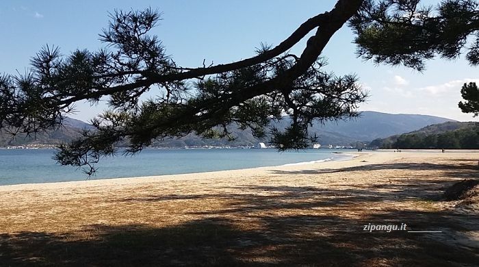Cosa vedere ad Amanohashidate: l'istmo e le spiagge